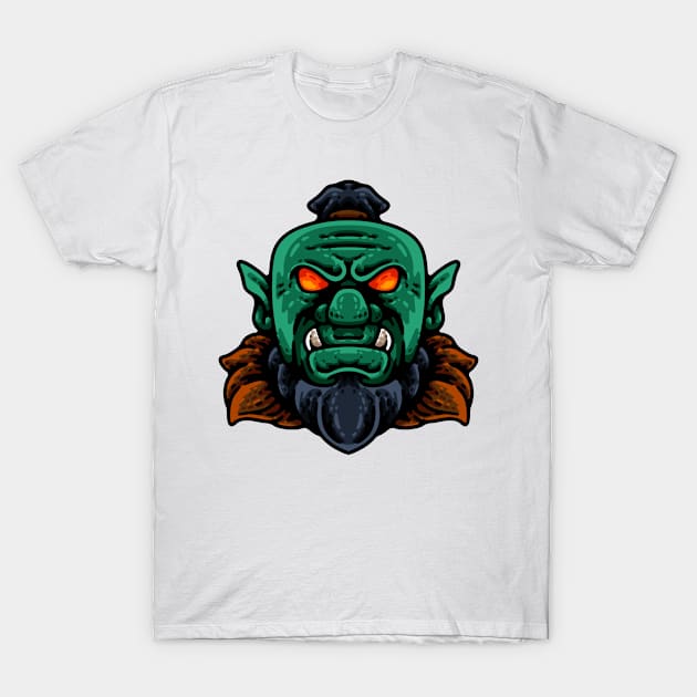 Angry Ogre T-Shirt by andhiika